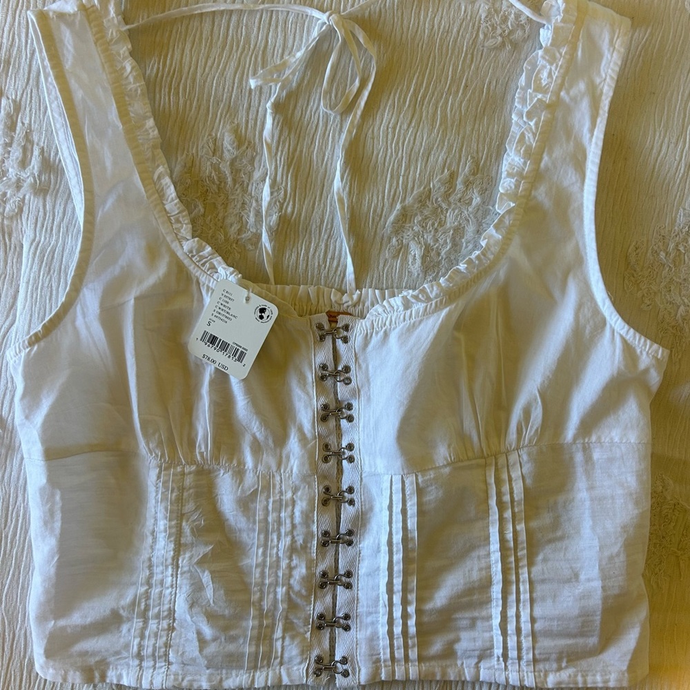 Free People Amelia Corset NWT